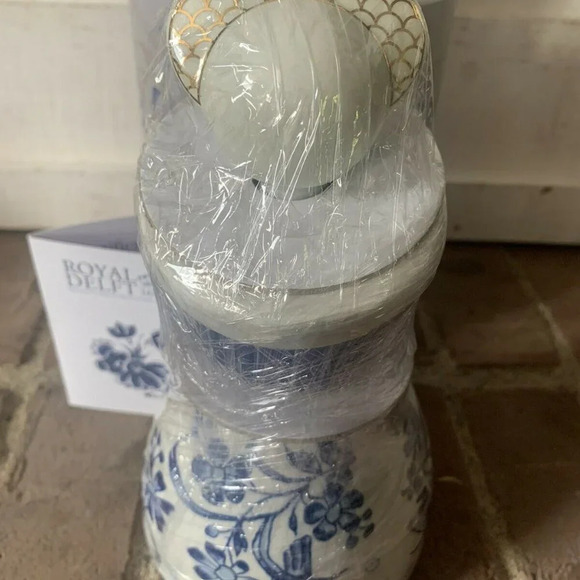 NEW Royal Delft Proud Mary 09 Blue & White Collectible - Astonia - Picture 5 of 9